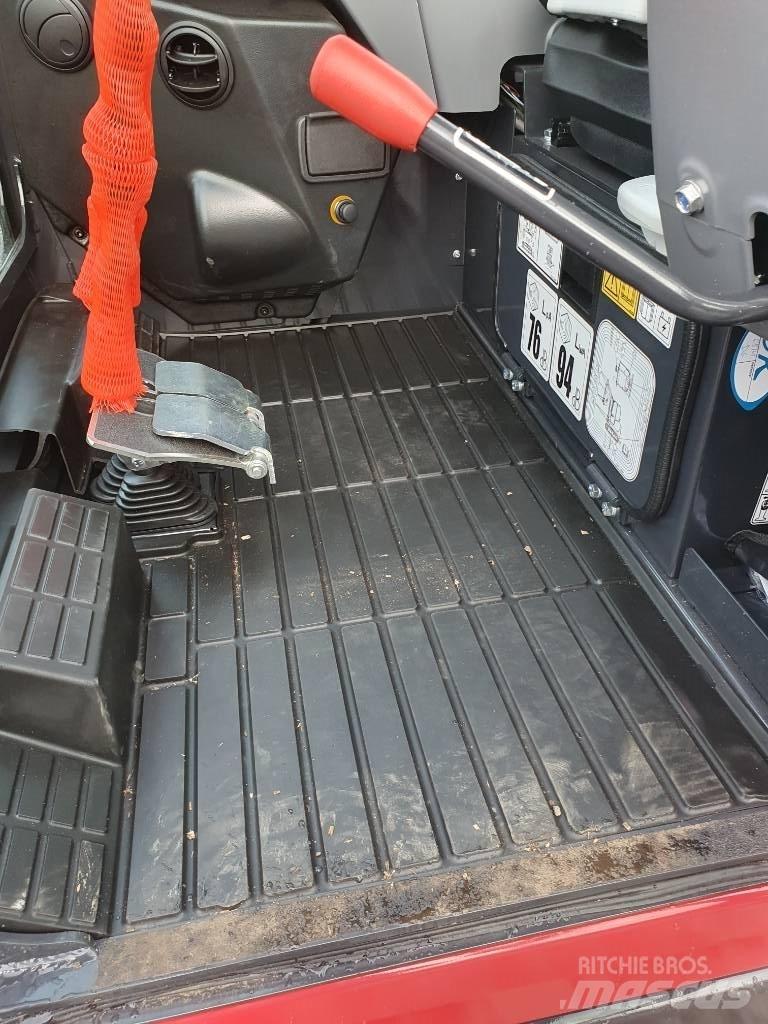Yanmar SV26 Mini ekskavatoriai < 7 t