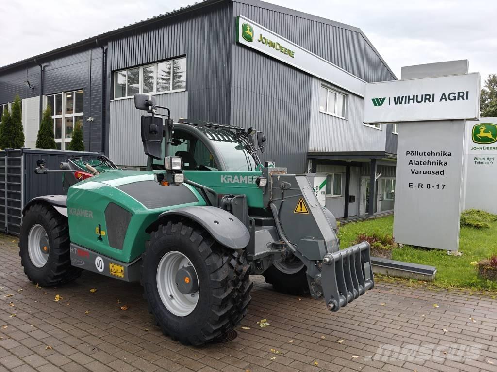 Kramer KT 559 Teleskopiniai krautuvai žemės ūkiui