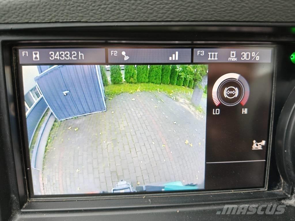 Kramer KT 559 Teleskopiniai krautuvai žemės ūkiui