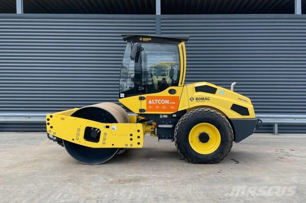 Bomag BW 177 D-5 Vieno būgno volai