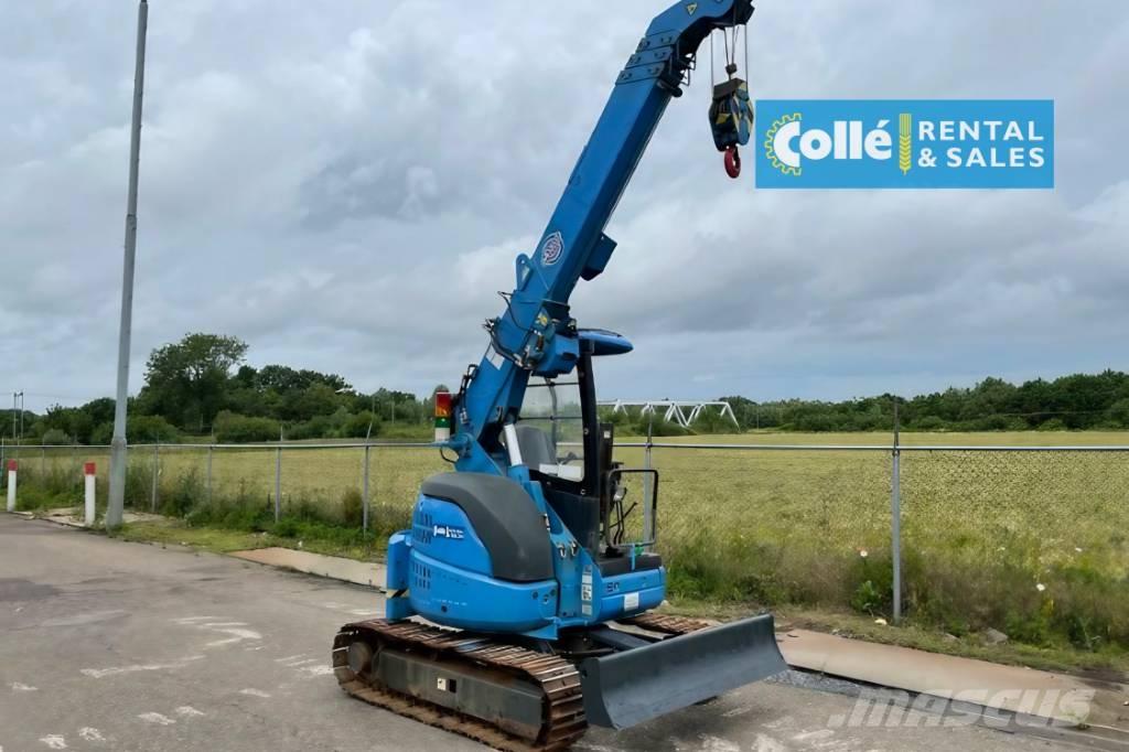 Maeda LC383M-5 | 2016 Mini kranai