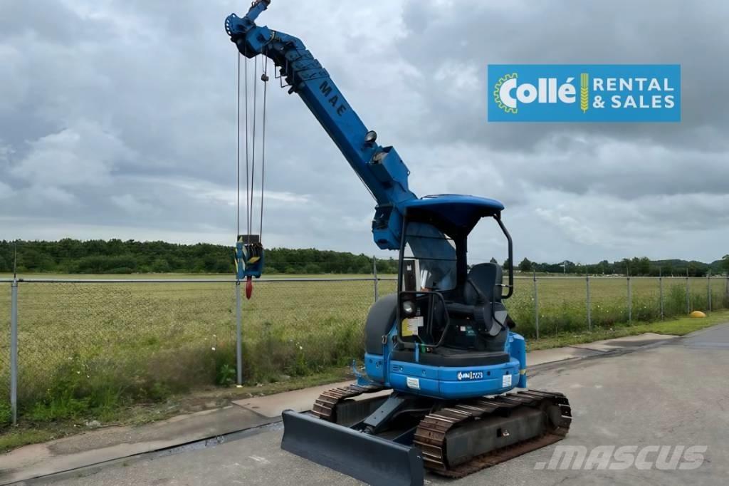 Maeda LC383M-5 | 2016 Mini kranai