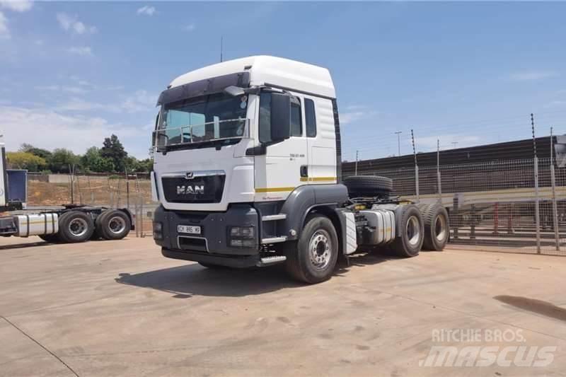 MAN TGS 27.480 Kita