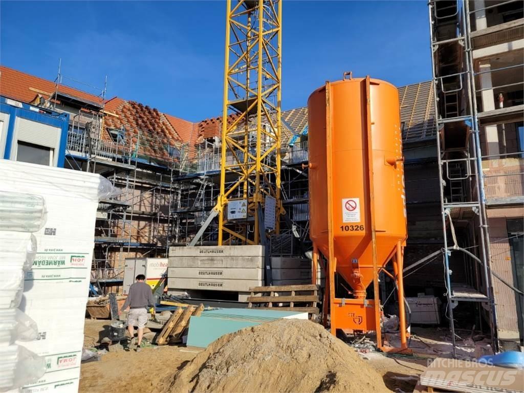 Liebherr 150EC-B Bokštiniai kranai