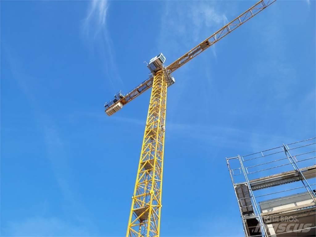Liebherr 150EC-B Bokštiniai kranai