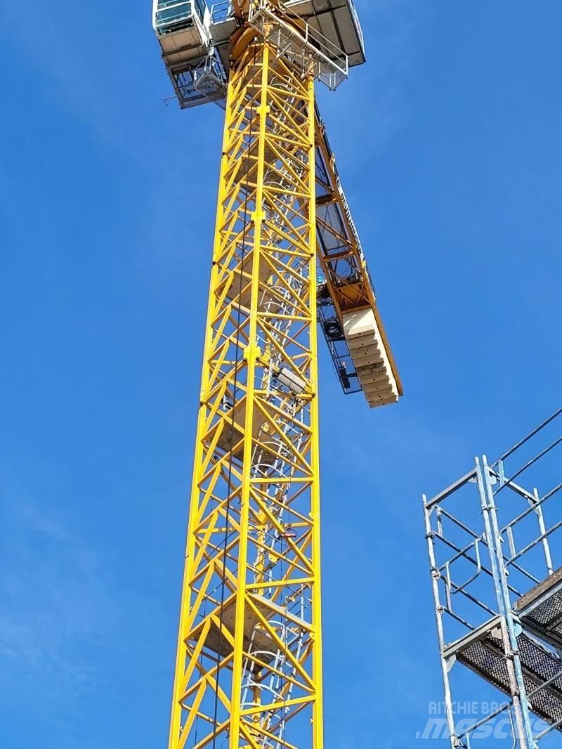 Liebherr 150EC-B Bokštiniai kranai