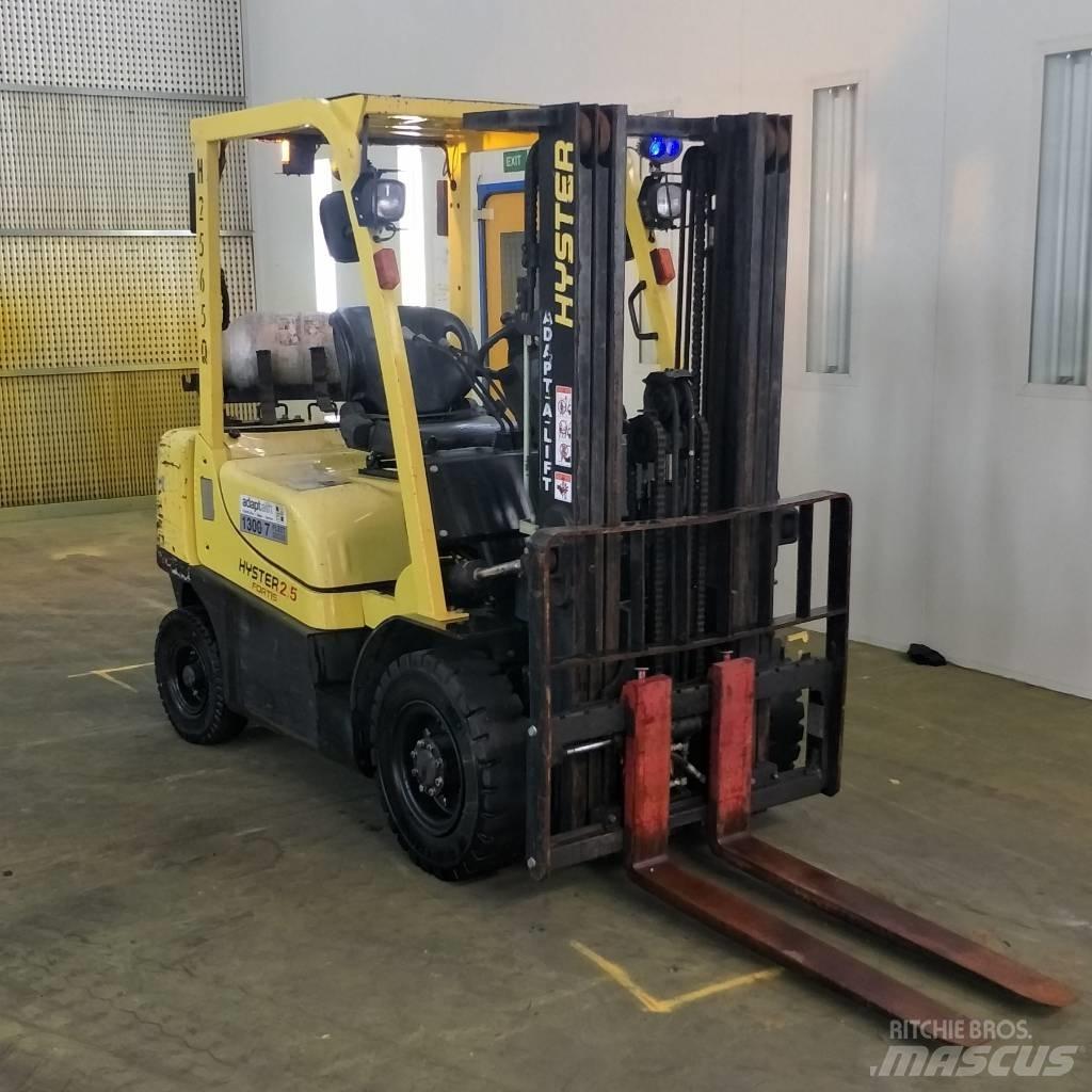 Hyster H2.50TX LPG (dujiniai) krautuvai