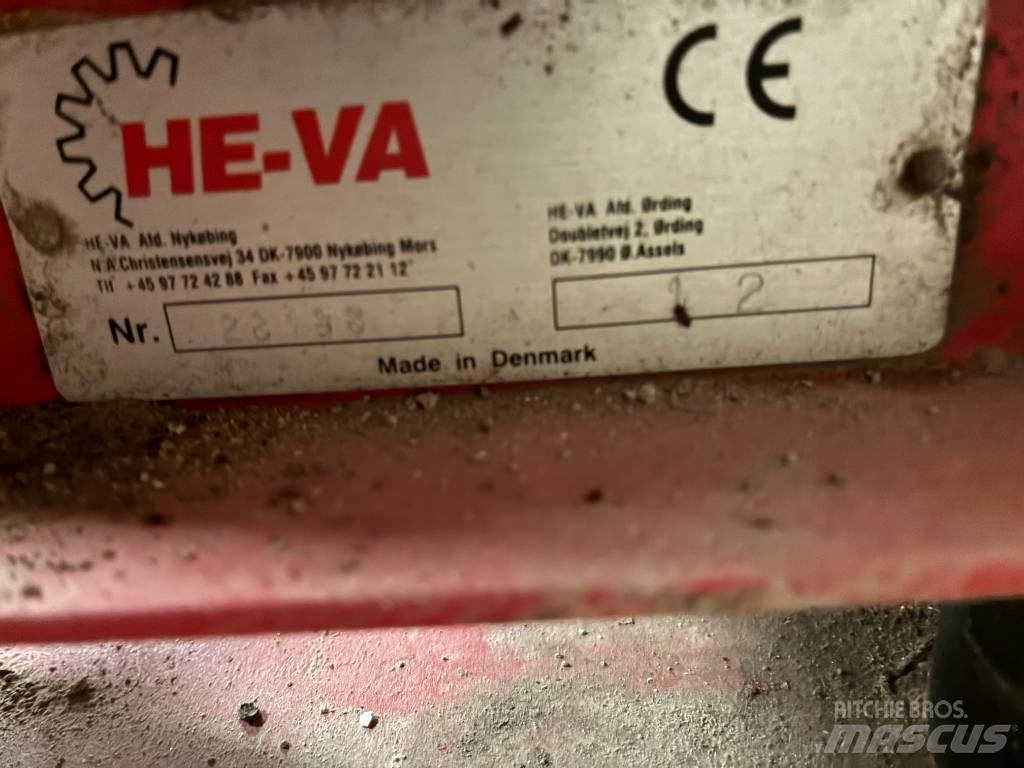 He-Va MultiSeeder 6 Sėjimo technika