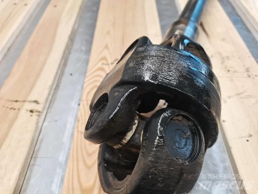 JCB 527 front axle Ašys