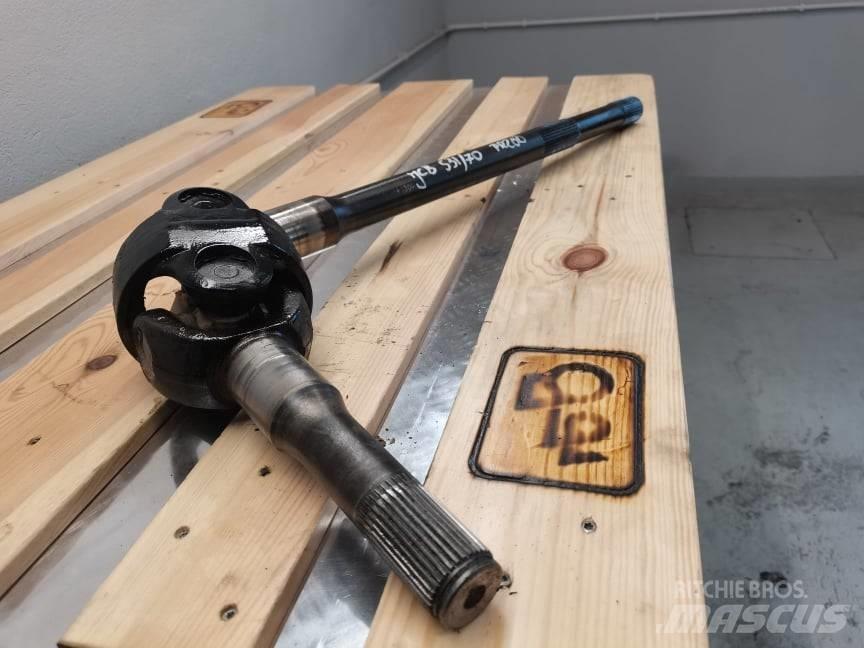 JCB 527 front axle Ašys