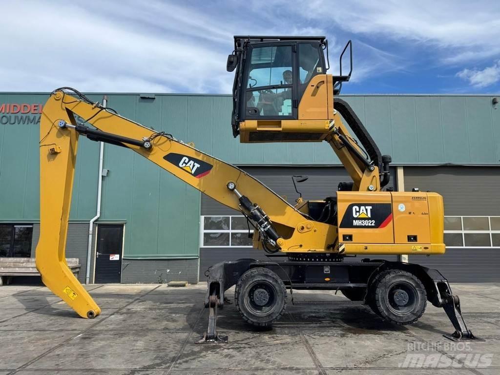 CAT MH3022 Atliekų / pramoniniai krautuvai