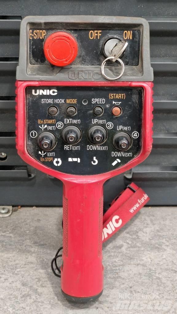 Unic URW-295 Mini kranai