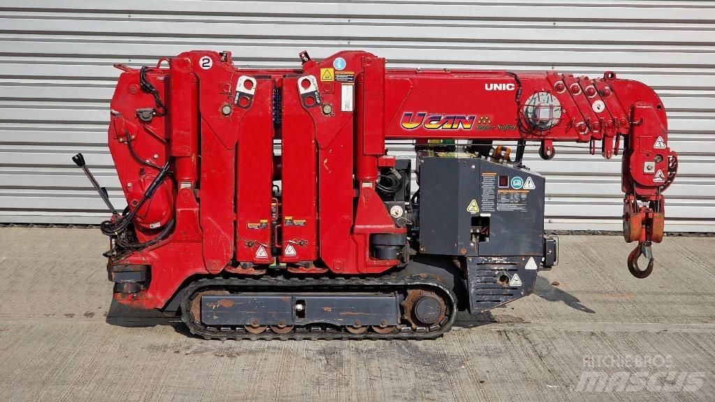 Unic URW-295 Mini kranai