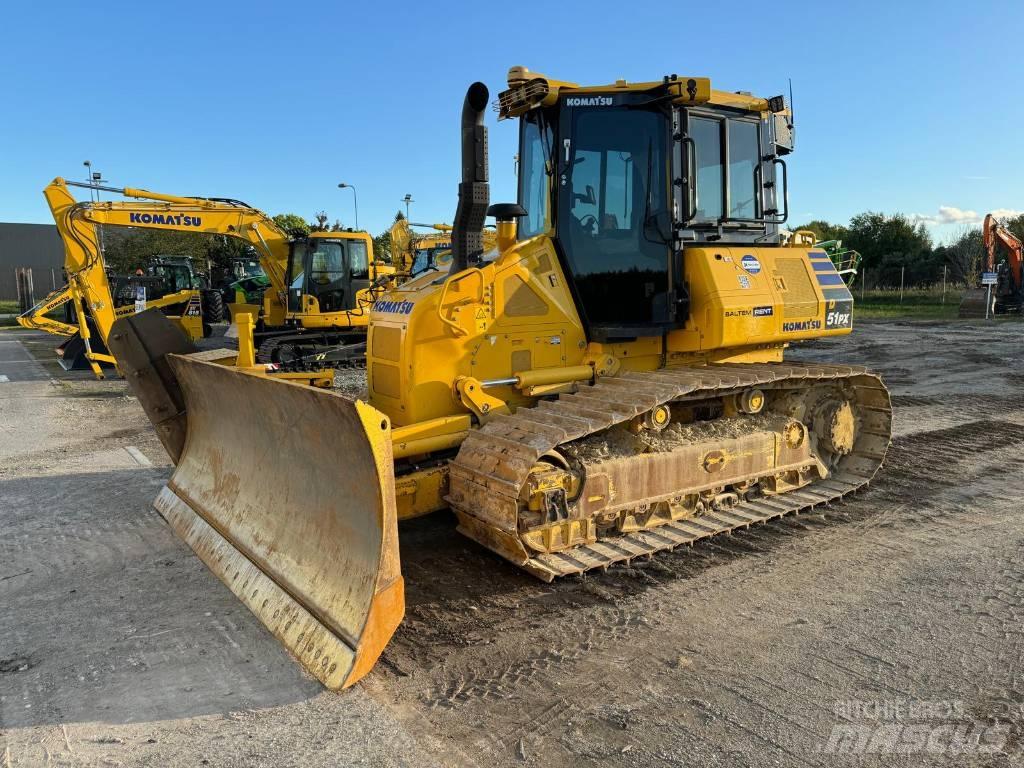 Komatsu D51PX-24E0 Vikšriniai buldozeriai