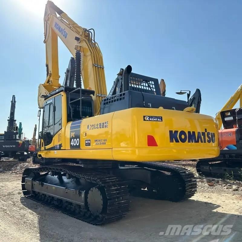 Komatsu PC 400 Vikšriniai ekskavatoriai