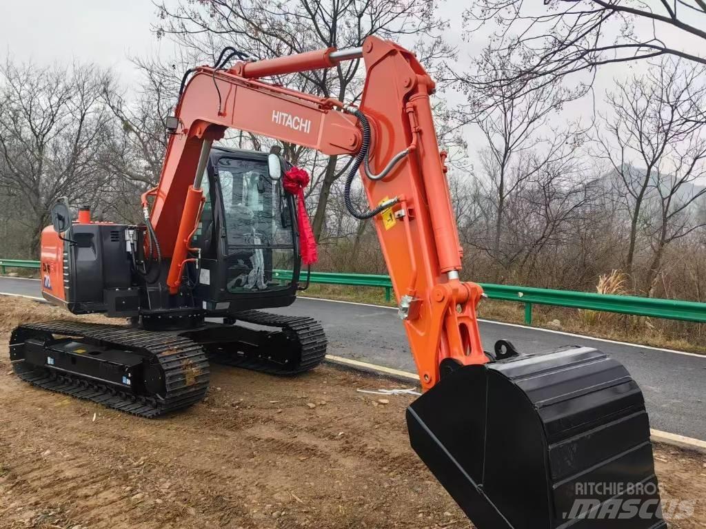 Hitachi ZX 70 Mini ekskavatoriai < 7 t