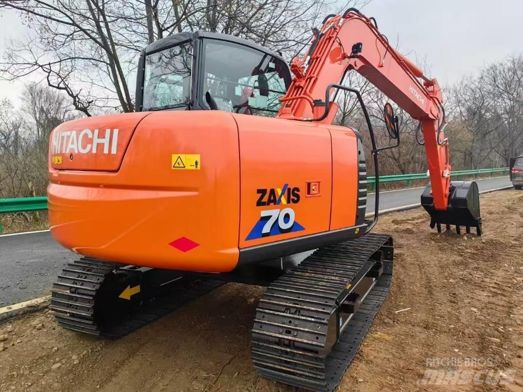 Hitachi ZX 70 Mini ekskavatoriai < 7 t