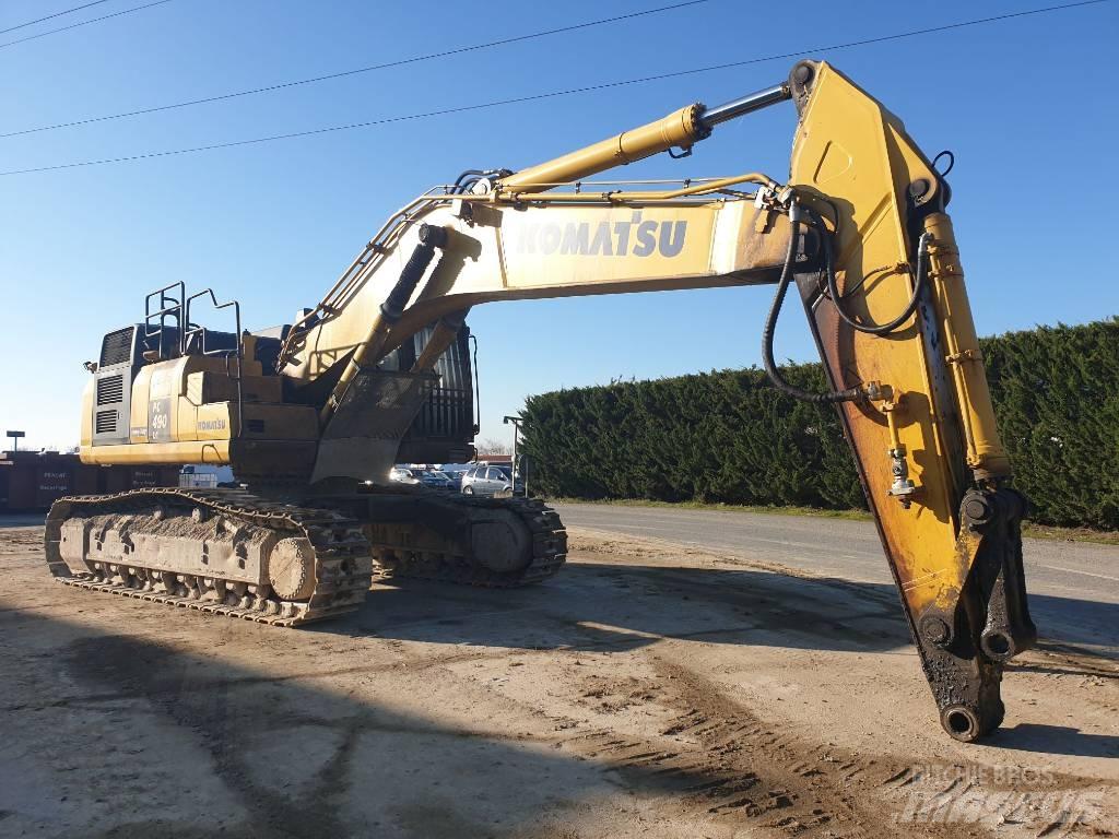 Komatsu PC490LC-11 Vikšriniai ekskavatoriai