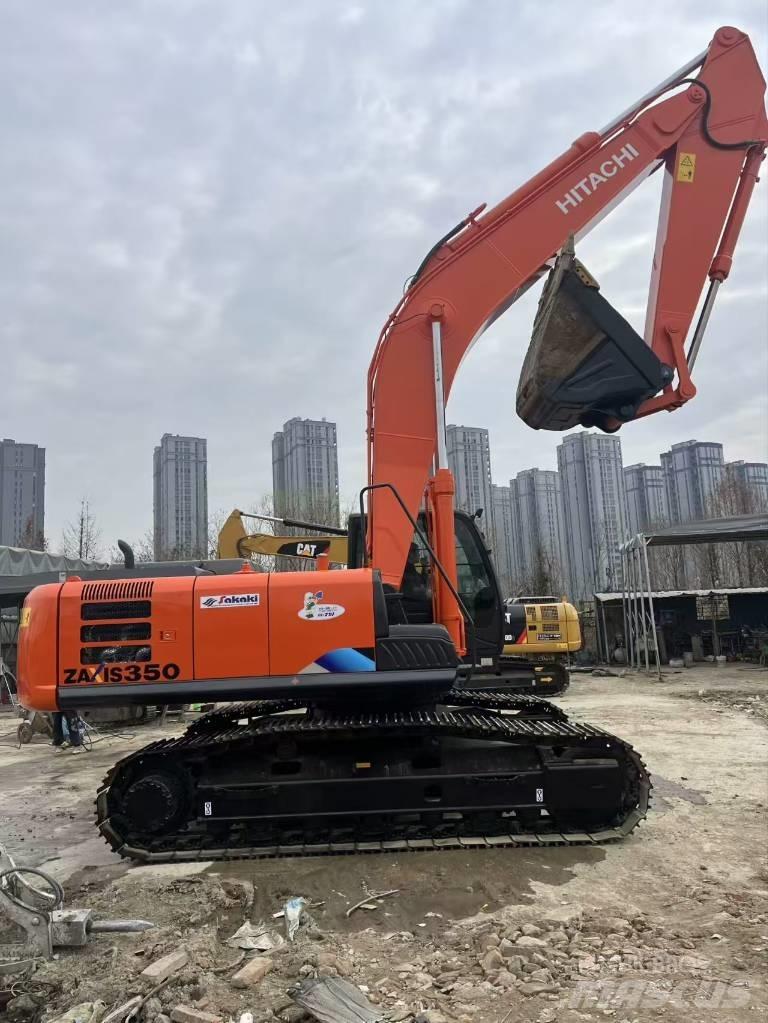Hitachi ZX 350-5G Vikšriniai ekskavatoriai