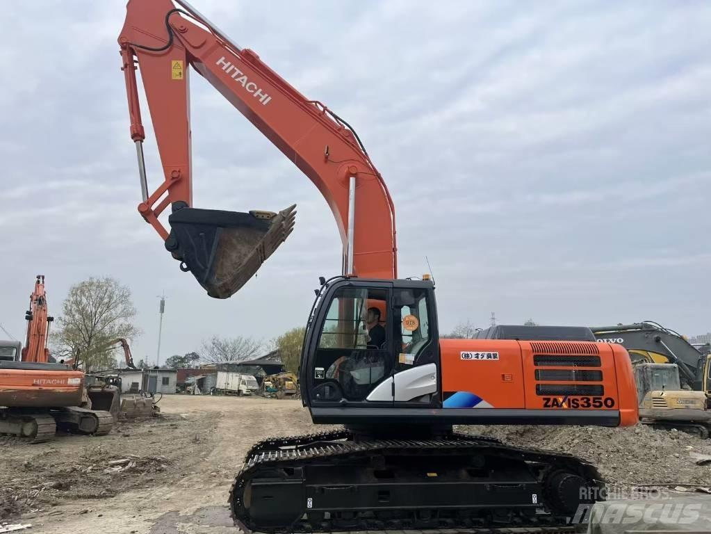 Hitachi ZX 350-5G Vikšriniai ekskavatoriai