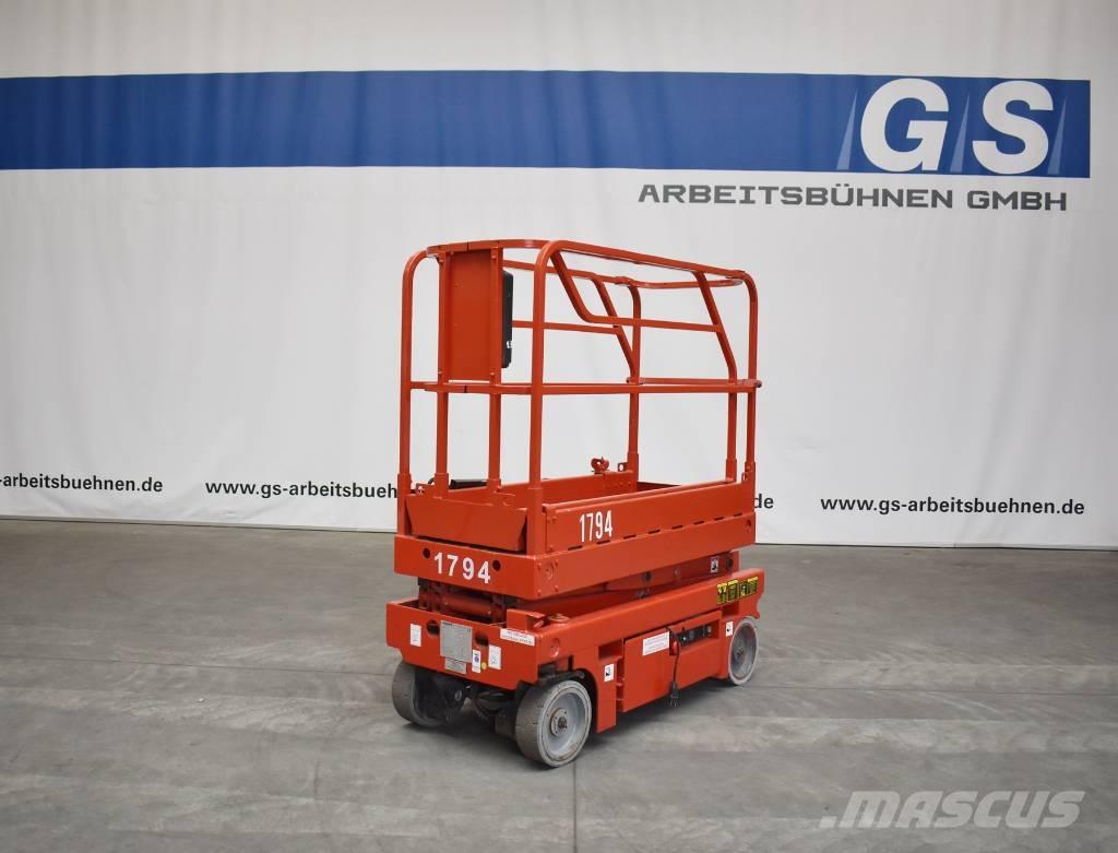 Haulotte Optimum  6 Žirkliniai keltuvai