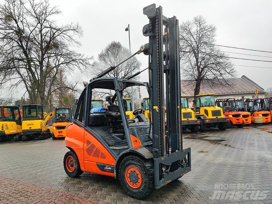 Linde H50T-02 LPG (dujiniai) krautuvai