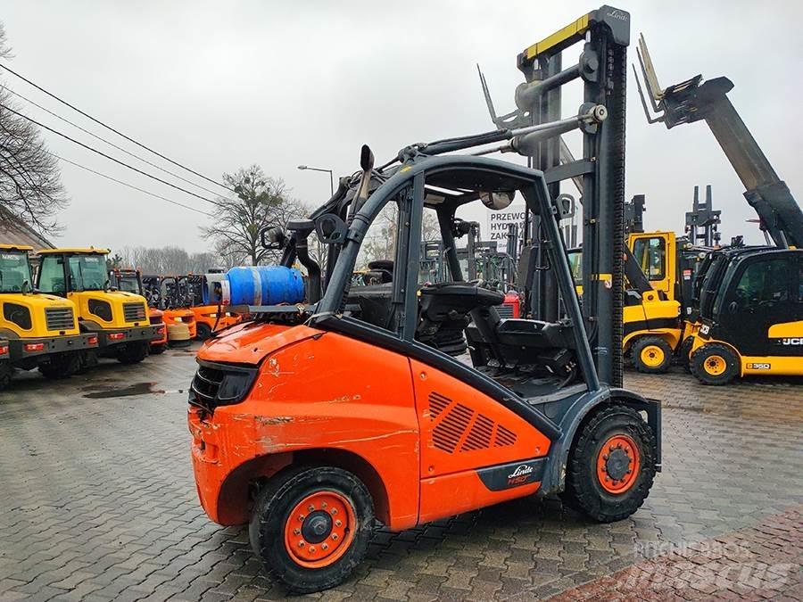 Linde H50T-02 LPG (dujiniai) krautuvai