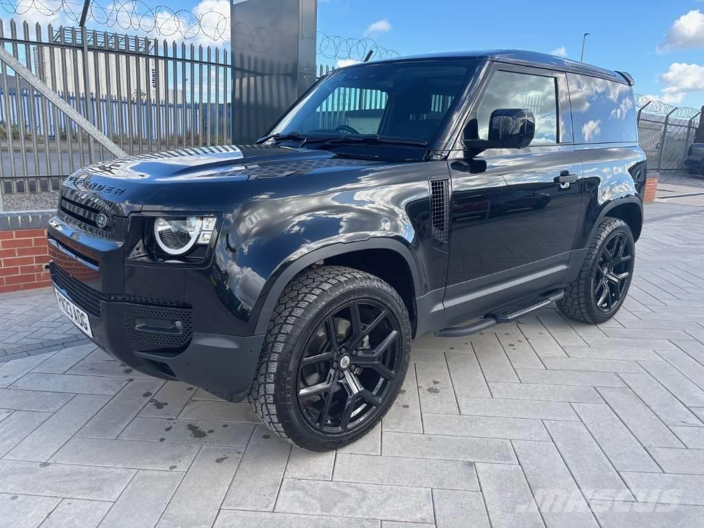 Land Rover Defender Krovininiai furgonai