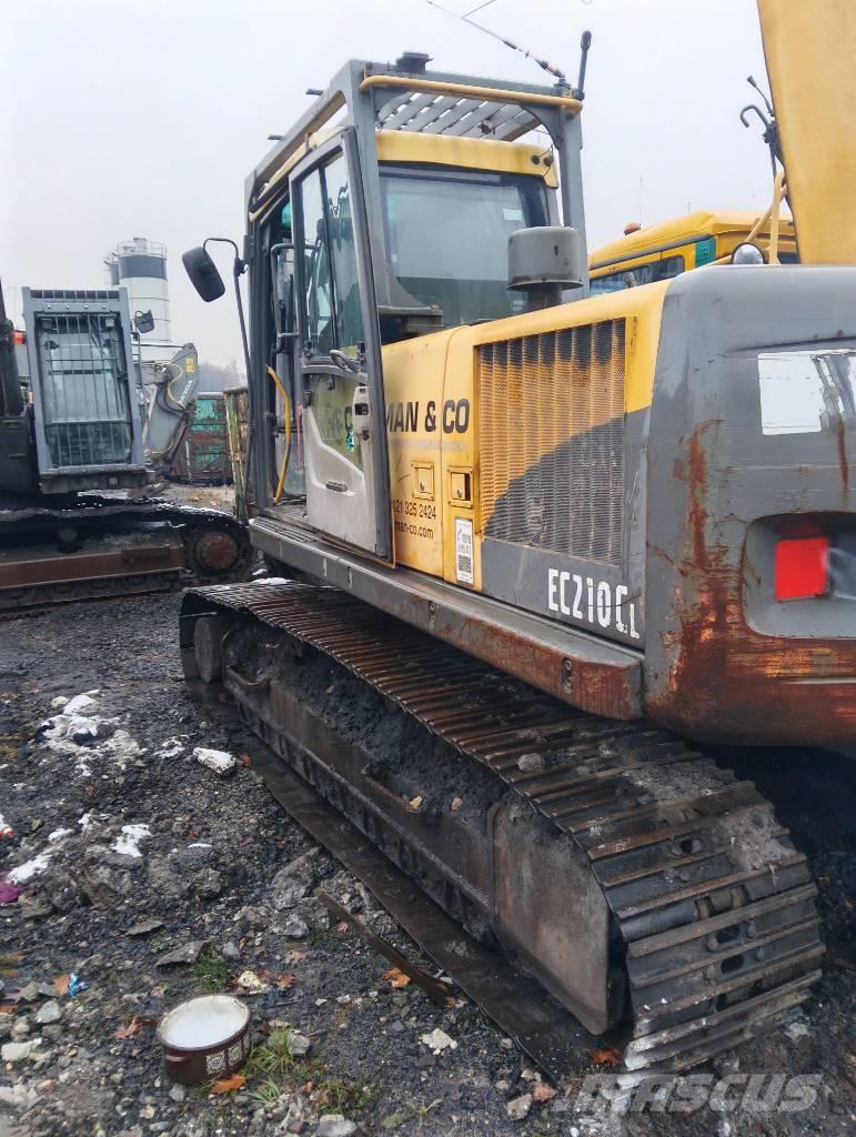 Volvo EC 210 C Vikšriniai ekskavatoriai