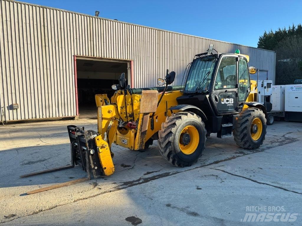JCB 540-170 Teleskopiniai krautuvai