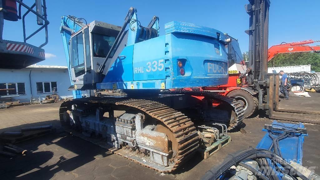 Fuchs RHL 335 Atliekų / pramoniniai krautuvai