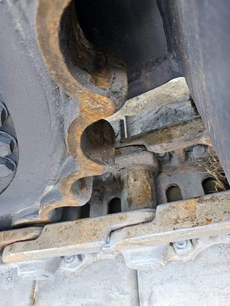 Fuchs RHL 335 Atliekų / pramoniniai krautuvai