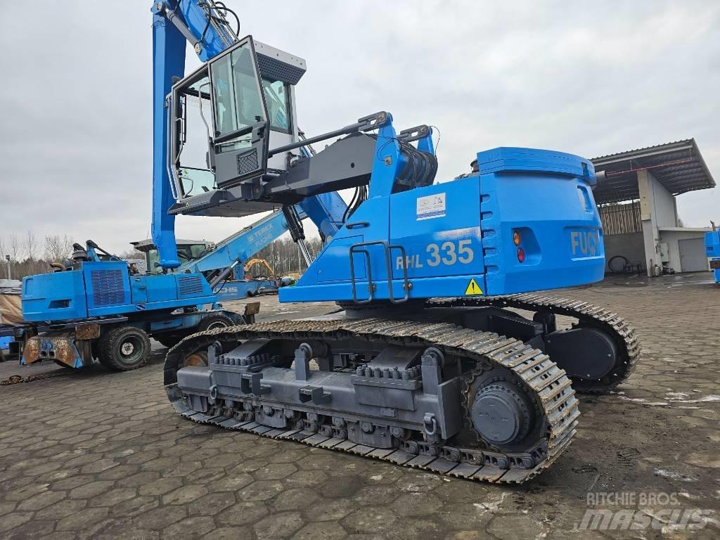 Fuchs RHL 335 Atliekų / pramoniniai krautuvai