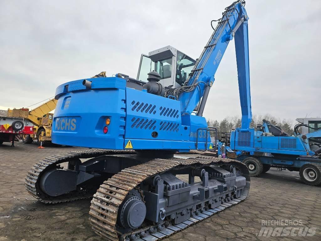 Fuchs RHL 335 Atliekų / pramoniniai krautuvai