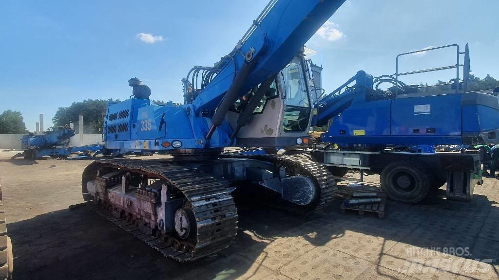 Fuchs RHL 335 Atliekų / pramoniniai krautuvai