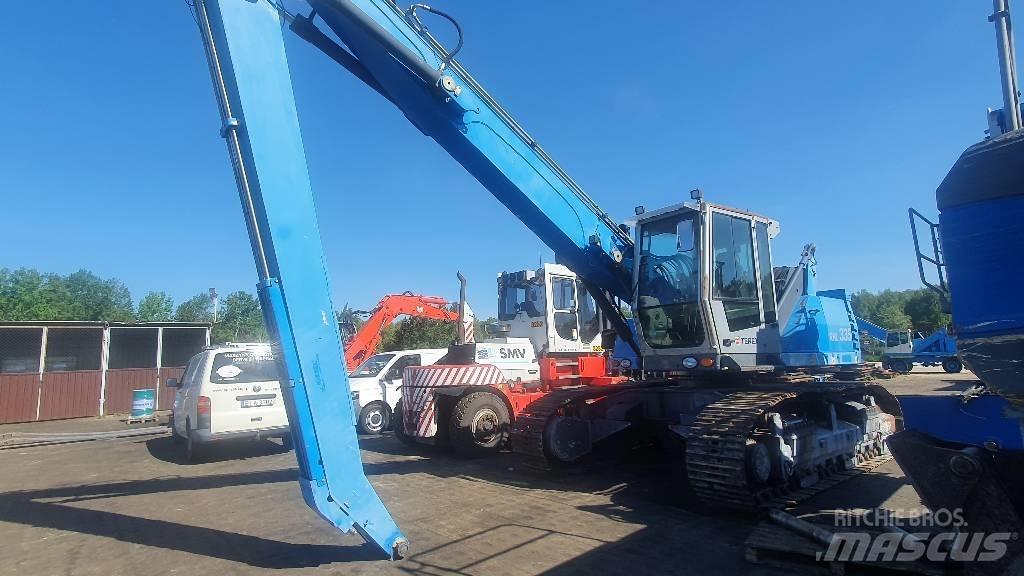 Fuchs RHL 335 Atliekų / pramoniniai krautuvai