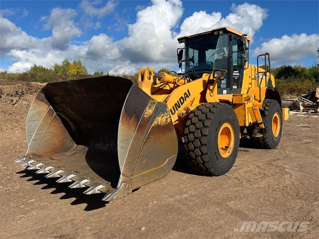 Hyundai HL 960 4X4 Statyba - Kita