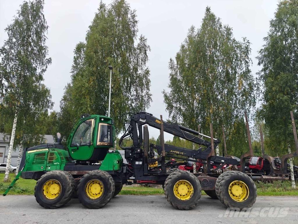 John Deere 1270 E Miško technika (Harvesteriai)