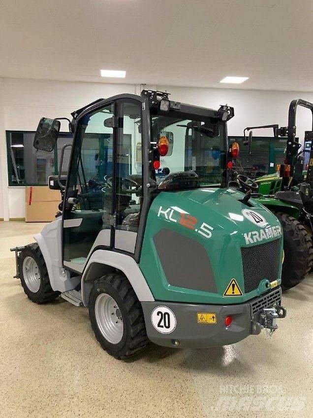Kramer KL12.5 Naudoti ratiniai krautuvai