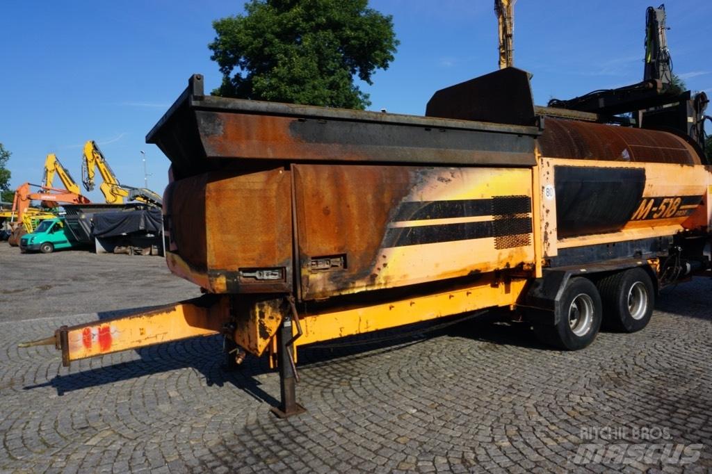 Doppstadt SM 518 Mobilūs sietai