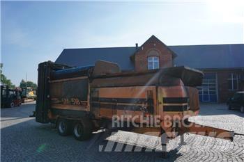 Doppstadt SM 518 Mobilūs sietai