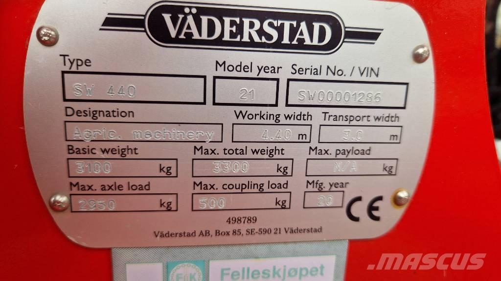 Väderstad Swift440 Kultivatoriai