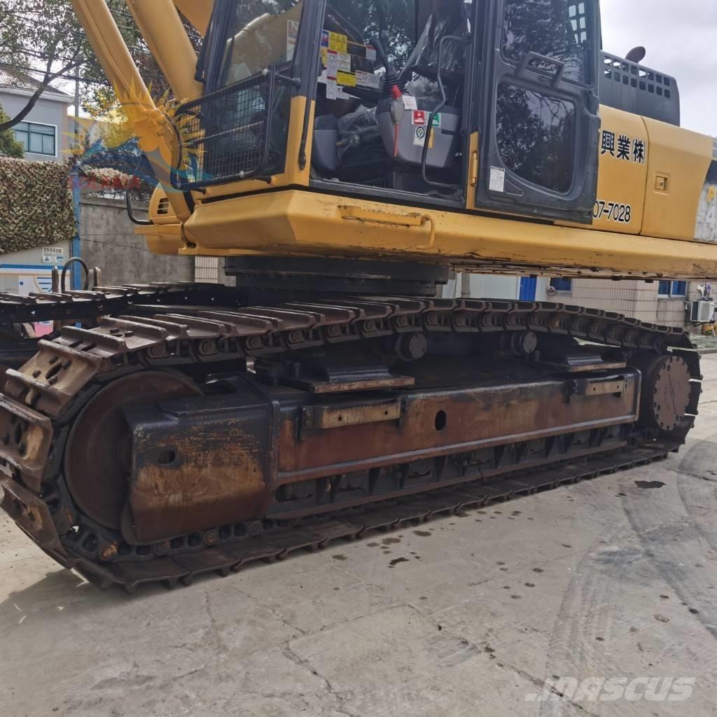 Komatsu PC 400-7 Vikšriniai ekskavatoriai