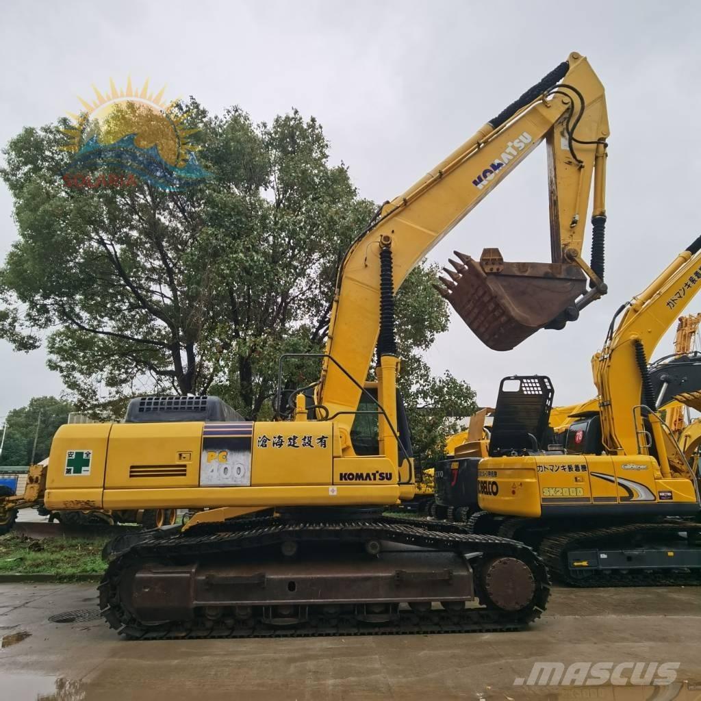 Komatsu PC 400-7 Vikšriniai ekskavatoriai