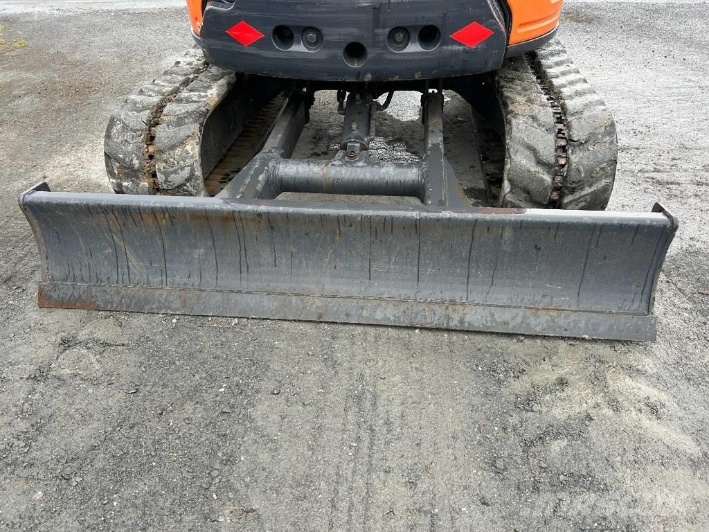 Hitachi ZX 55 U-5 Mini ekskavatoriai < 7 t