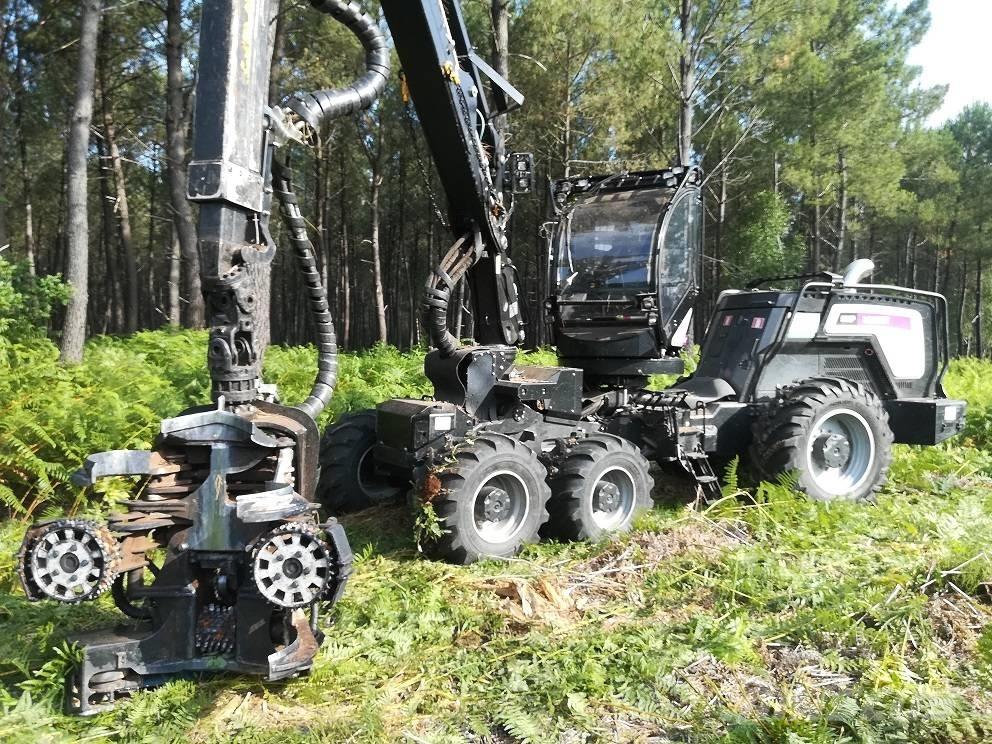Logset 5 HP GT Miško technika (Harvesteriai)