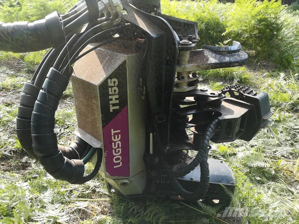 Logset 5 HP GT Miško technika (Harvesteriai)