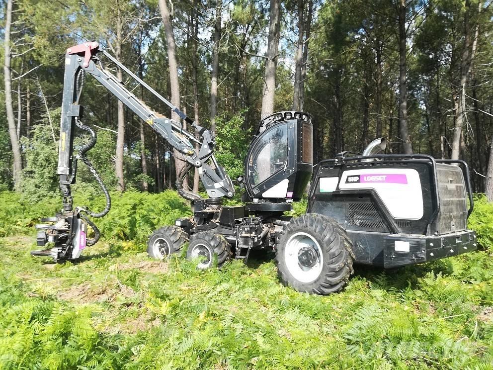 Logset 5 HP GT Miško technika (Harvesteriai)