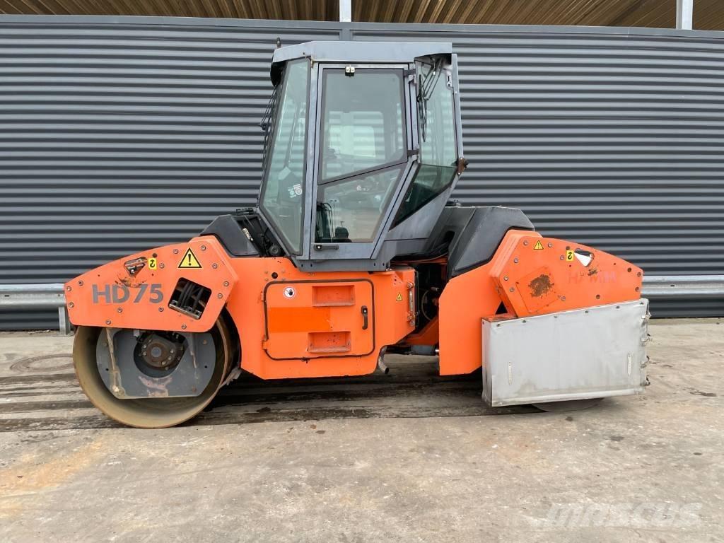 Hamm HD 75.4K Kombinuoti volai