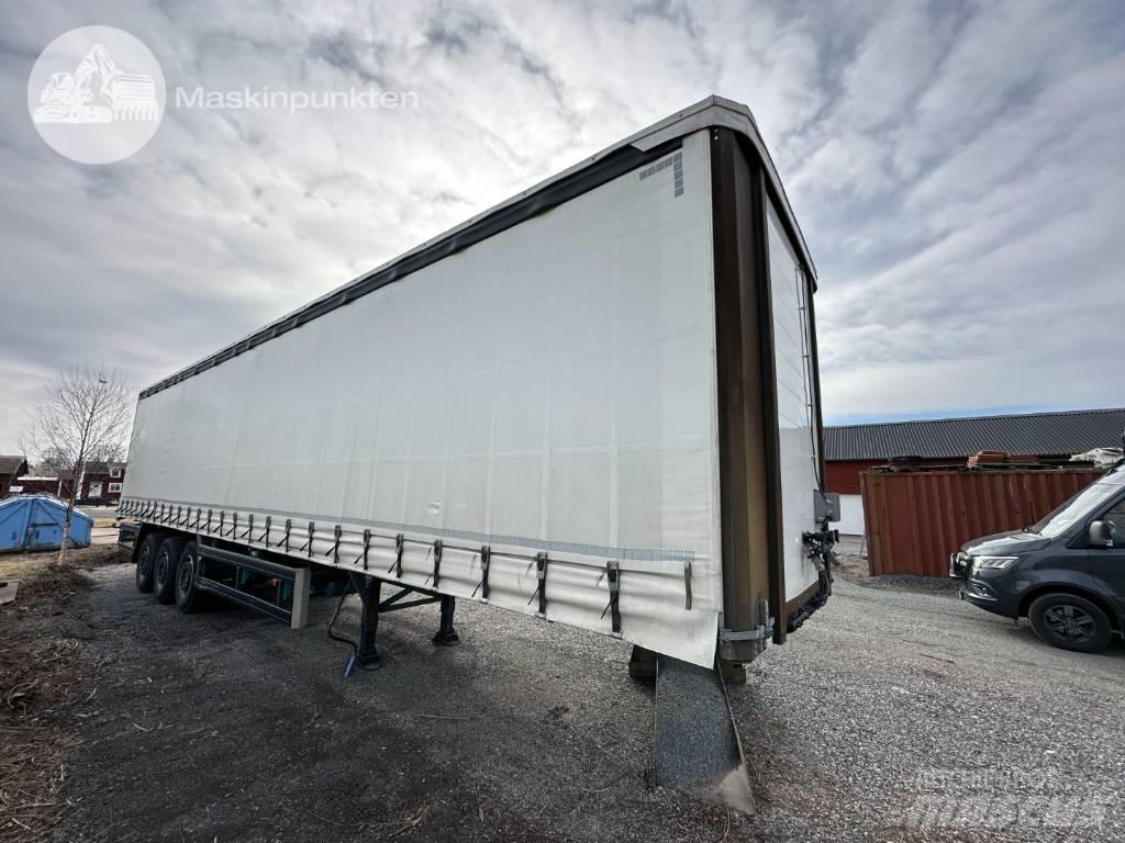 Scania ST 37 Tentinės puspriekabės